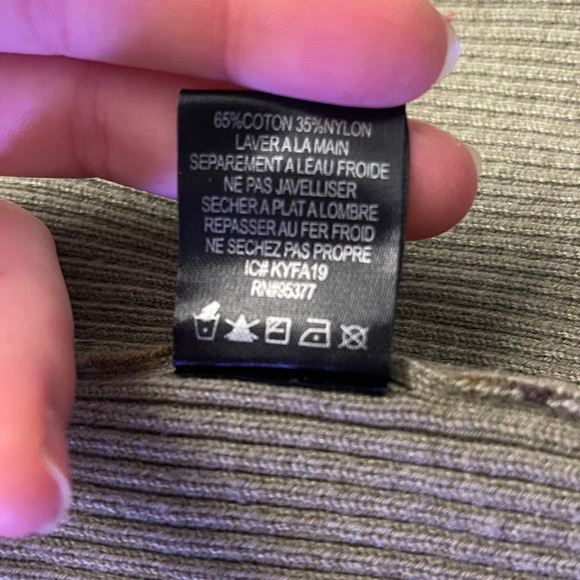 XS Sanctuary Open Front Camouflage Cardigan Longline - Picture 6 of 6